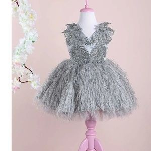 Over the top fabulous dress. WORN ONCE!!!!?